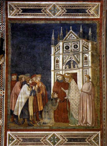 St Nicholas Forgiving the Consul